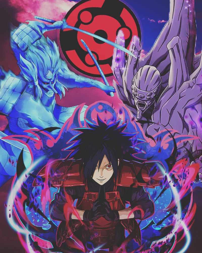 Madara Uchiha Naruto Anime Series Hd Matte Finish Poster Paper Print -  Animation & Cartoons posters in India - Buy art, film, design, movie,  music, nature and educational paintings/wallpapers at