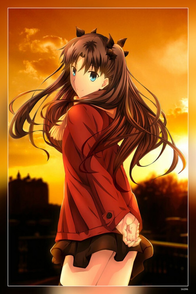 FateStay Night  Tohsaka Rin Games Video Game Anime Visual Novel Fate  Stay Night HD wallpaper  Peakpx