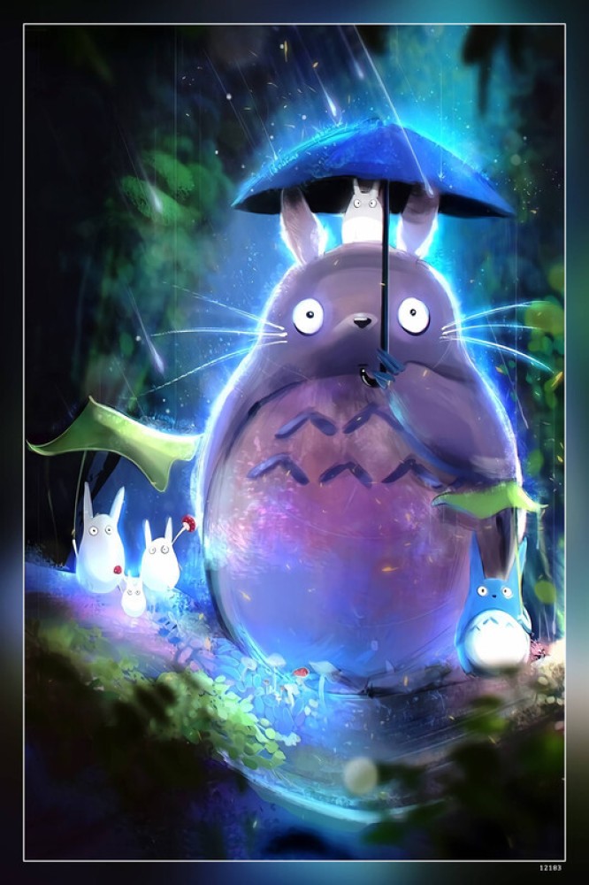 Totoro Wallpapers  My Neighbor Totoro Background