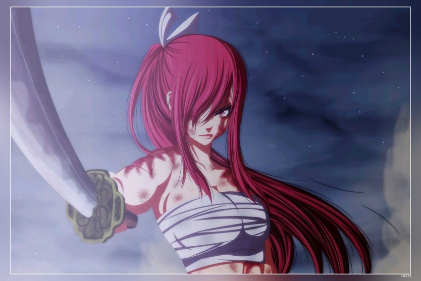 Erza Scarlet  Fairy Tail  Fairy tail pictures Fairy tail anime Fairy  tail erza scarlet