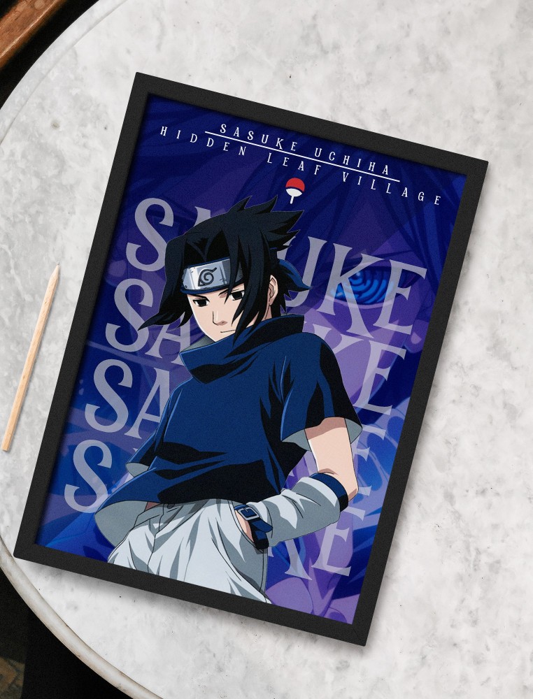 Confira o design original de Sasuke Uchiha, de Naruto Shippuden