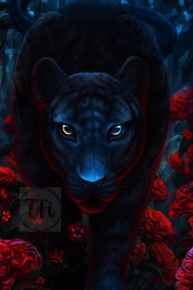 Download Black Panther Panther Running Royalty-Free Stock Illustration  Image - Pixabay