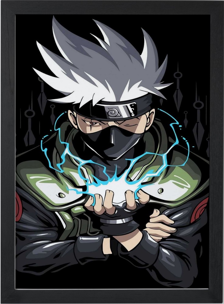 Hatake Kakashi Naruto Anime Series Hd Matte Finish Poster Paper Print -  Animation & Cartoons posters in India - Buy art, film, design, movie,  music, nature and educational paintings/wallpapers at