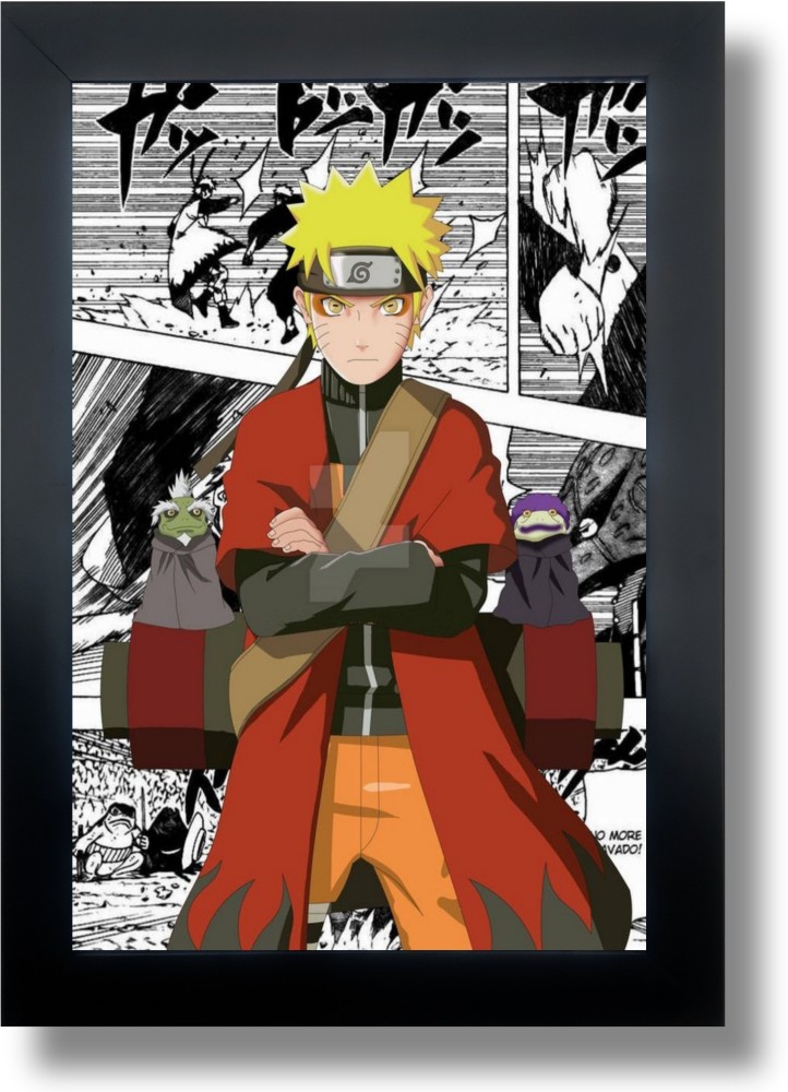 Buy Anime Naruto Anime Wall Scroll Decoration Art Prints 20 x 28 InchesNo  Frame Online at desertcartINDIA