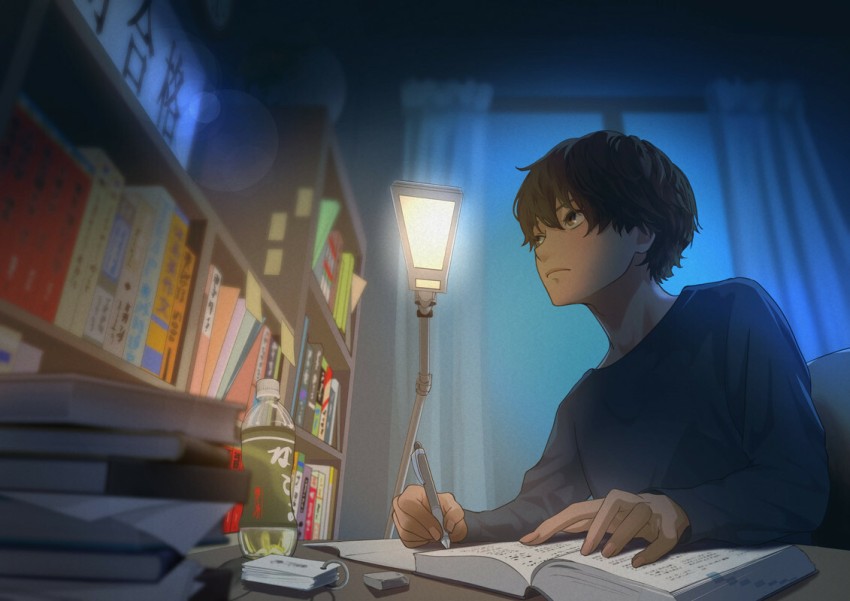 Anime Aesthetic - Studying 💕 - Wattpad