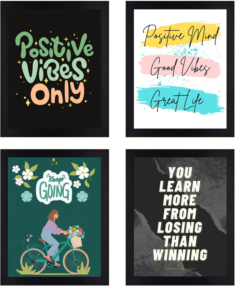 Motivational quotes poster for room and home decor,Poster for students Paper Print - Quotes & Motivation posters in India - Buy art, film, design, movie, music, nature and educational paintings/wallpapers at