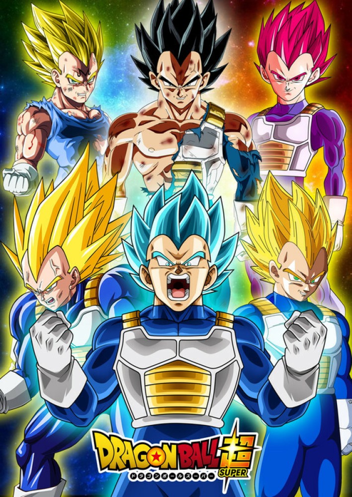 Goku Dragon Ball Z Hd Matte Finish Poster Paper Print - Animation