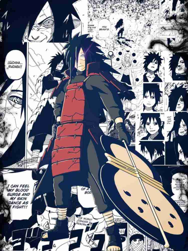 Madara uchiha, By ANIME HD TV