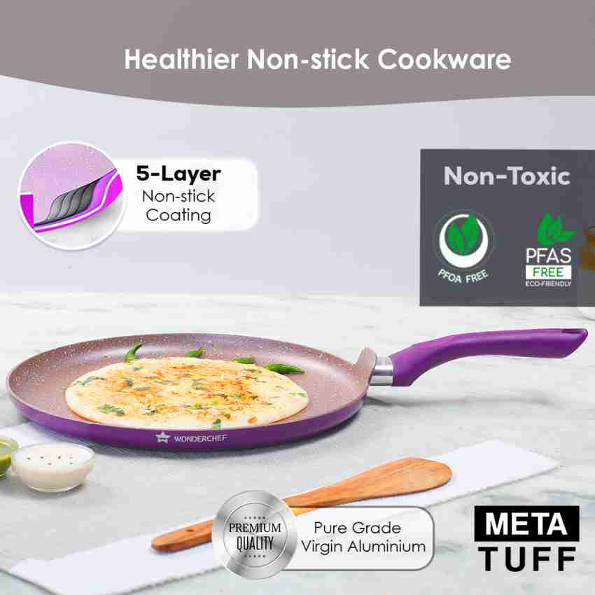 Wonderchef Granite Dosa Tawa 28cm