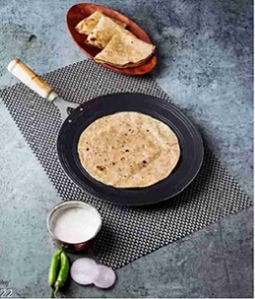 Concave Style 10 Round Iron chapati Tava Roti Cooking Pan Tawa Indian  Style Cookware