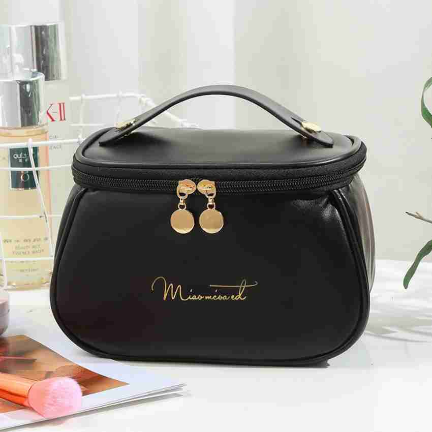 Cosmetic Bag, RBEIK Luxury PU Leather Waterproof India