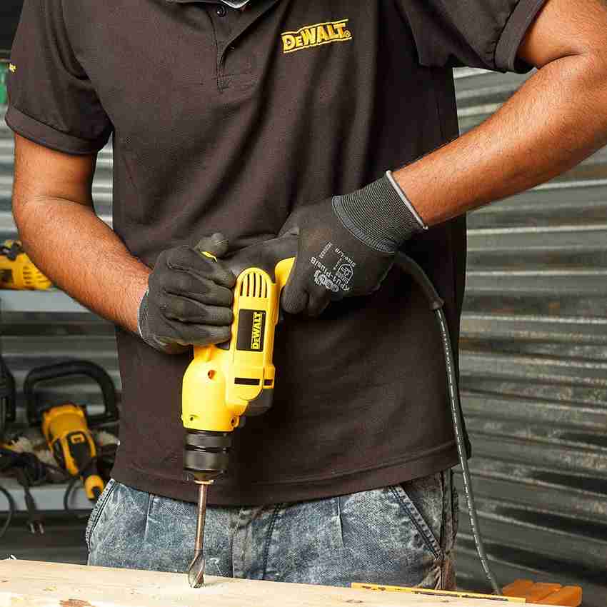 DeWALT 3/8 VSR Pistol Grip Drill With Keyless Chuck DWD112, 45 OFF