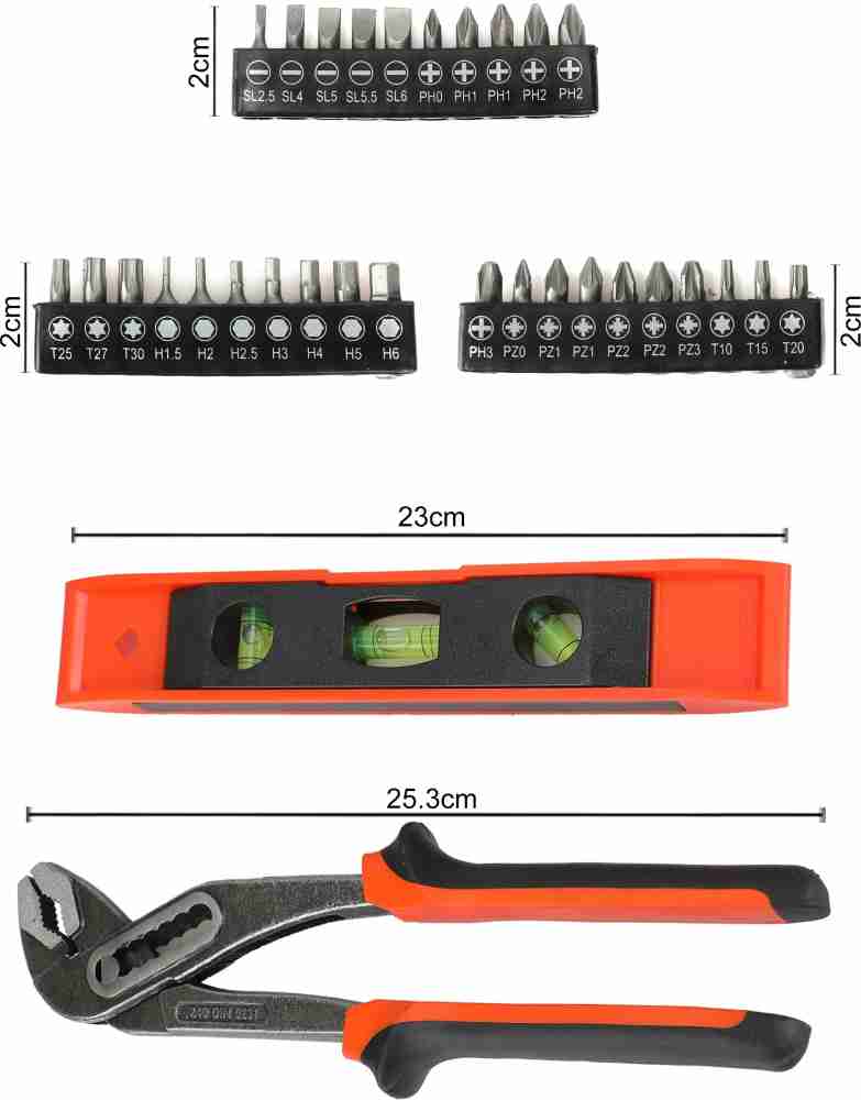 Best Tool Kit for Repairing, STANLEY BLACK+DECKER BMT154C Hand Tool Kit  Review