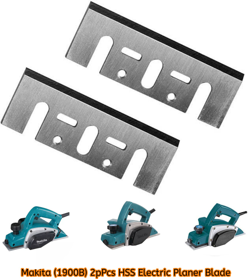 AQCUT Makita 1900B HSS Planner Blade Pack Of 2 Corded Planer Price