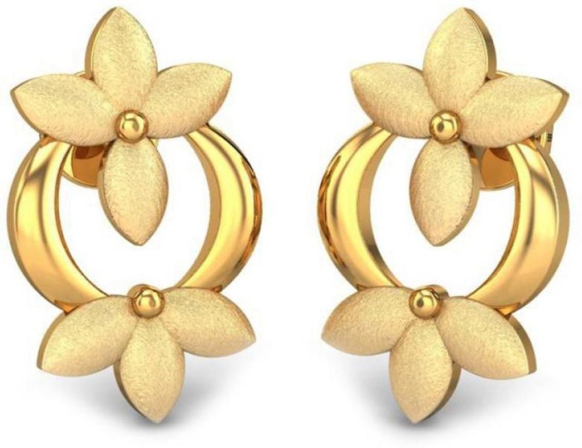 Buy Diamond Stud Earrings Online Earrings for Women Kalyan