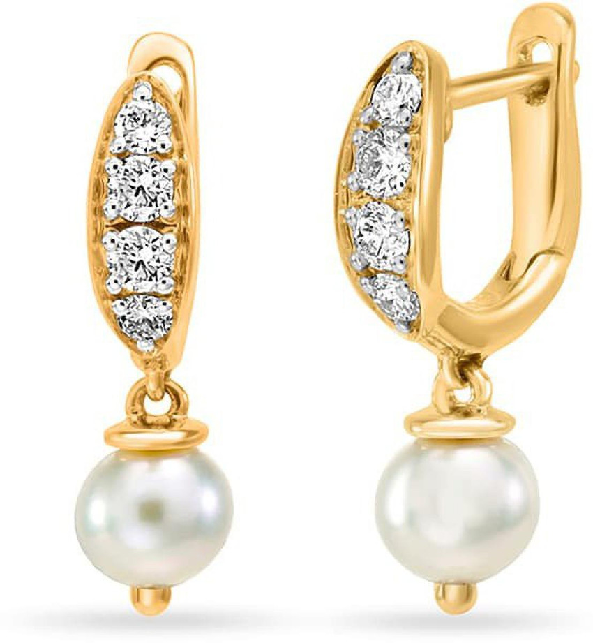 Aggregate more than 84 tanishq earrings for baby girl super hot