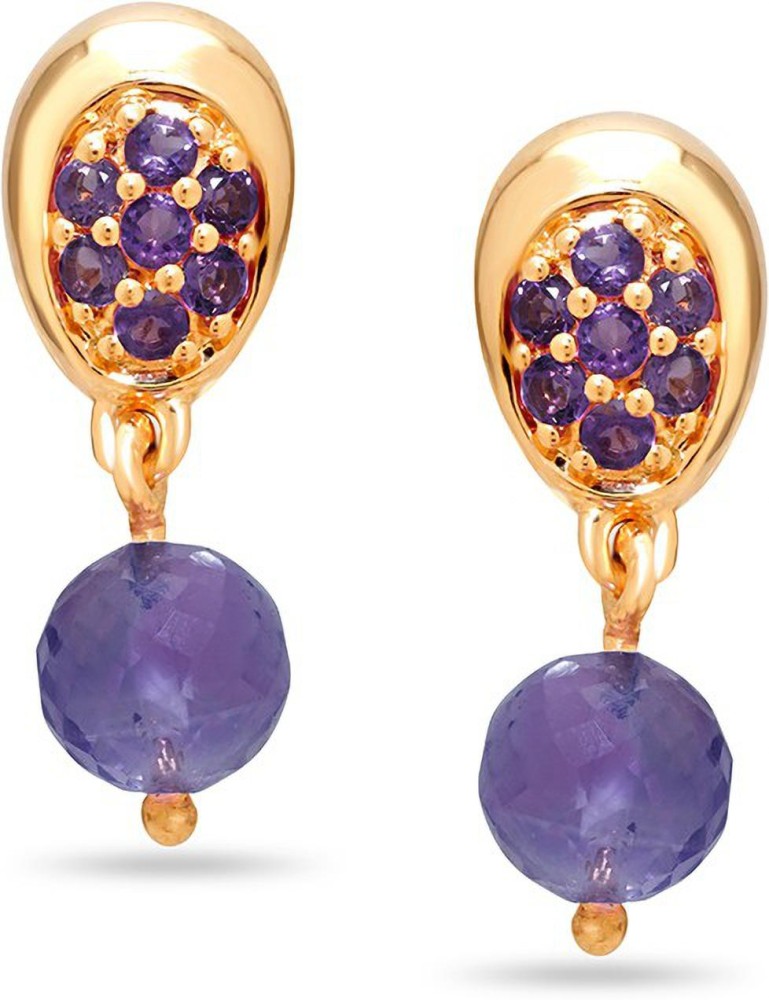Buy Mia By Tanishq Friends Of Bride 14KT Yellow Gold Drop Earrings -  Earrings Gold for Women 8878469 | Myntra