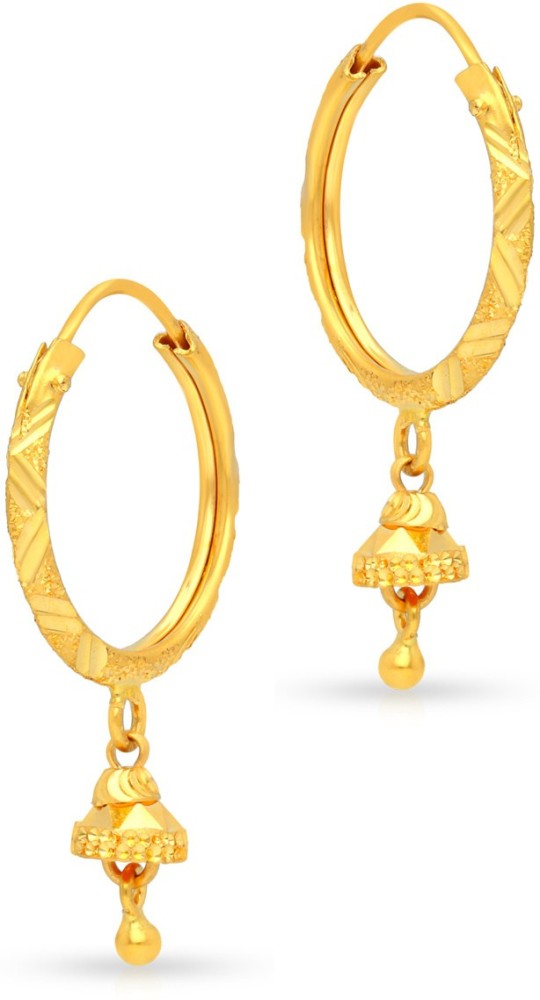 Buy Malabar Gold Earring ERDZL29820 for Women Online  Malabar Gold   Diamonds