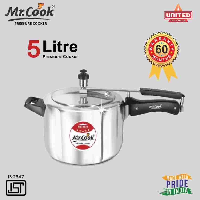 united pressure cooker 2.5 litre price