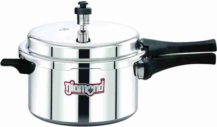 Summit Outer Lid 1 Litre Supreme Pressure Cooker Non Induction Base,  Silver