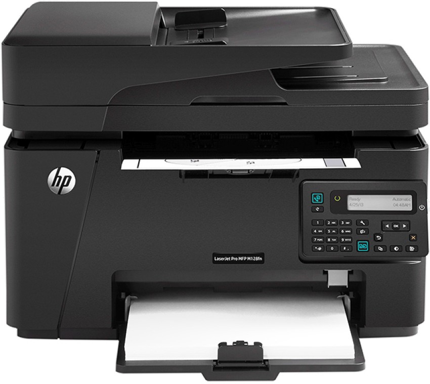 HP Pro MFP M128fn Multi-function Monochrome Laser Printer - HP : Flipkart.com