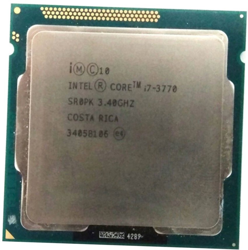 Longan 3.4 GHz LGA 1155 Intel Core i7 - 3770 [8 MB Smart Cache