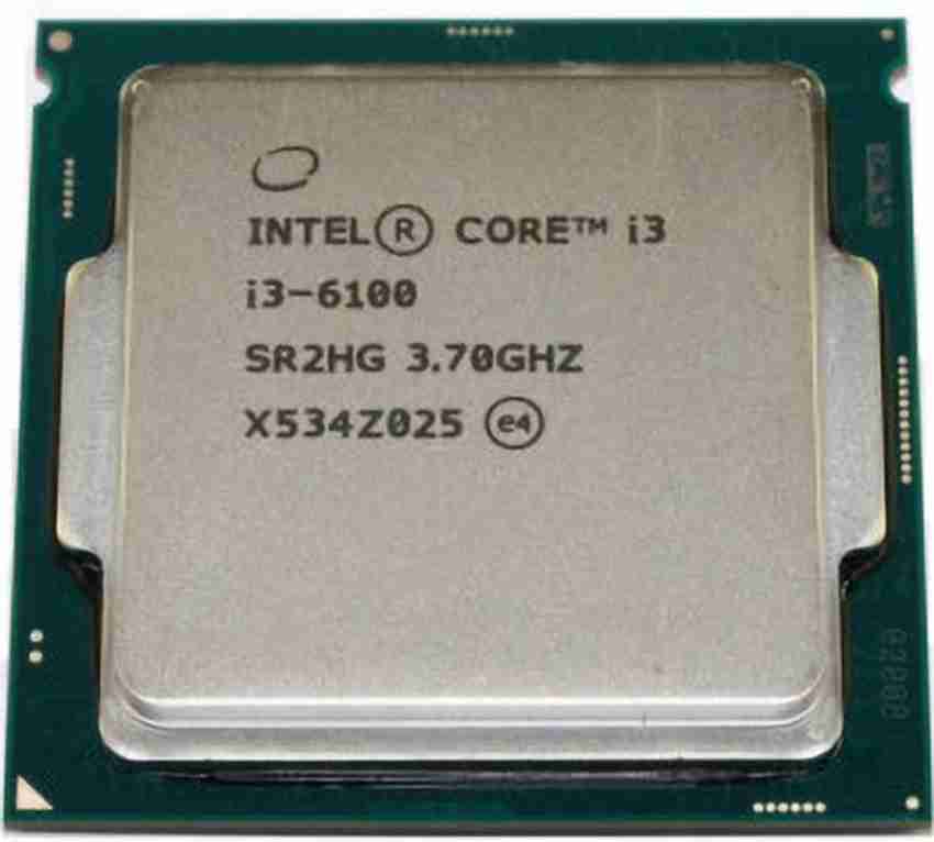 Intel 6100 3.7 GHz LGA 1151 Socket 2 Cores 4 Threads Desktop