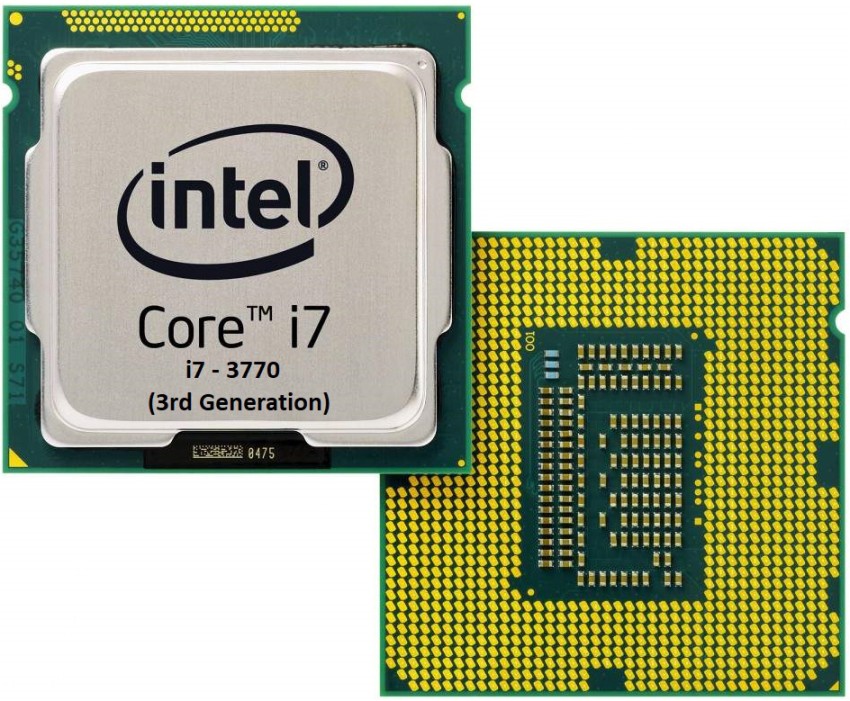 Longan 3.4 GHz LGA 1155 Intel Core i7 - 3770 Processor [8 MB Cache