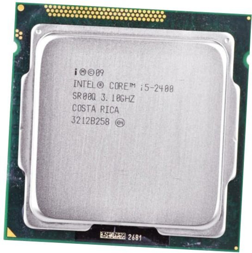 ERTICA 3.1 GHz LGA 1155 Intel Core i5 2400 Processor 2nd