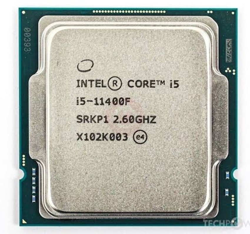 GIG SN 3.5 GHz LGA 1200 I5 11400f Processor - GIG SN : Flipkart.com