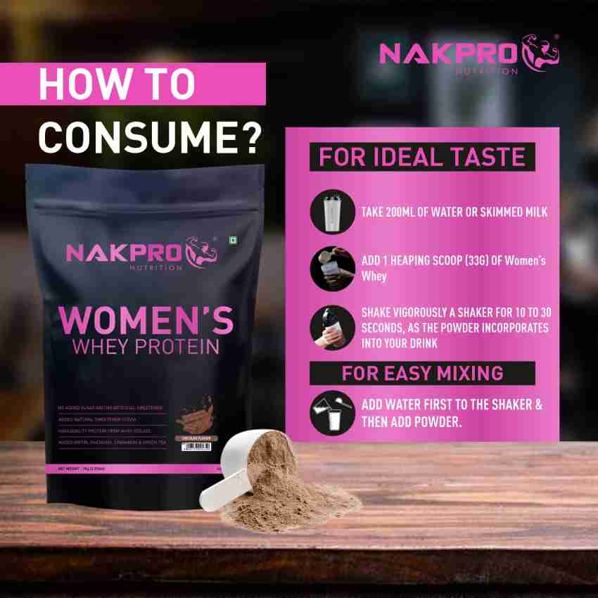 NAKPRO SHAKER bottle for protein shake, Leakproof Guarantee, Food