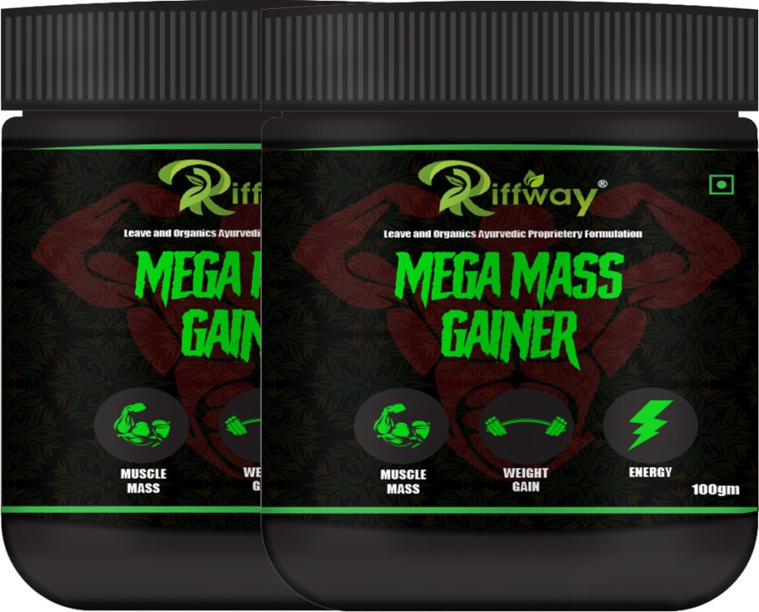 Buy Riffway Mass Fuel Weight Gain Capsule And Weight Gain Syrup