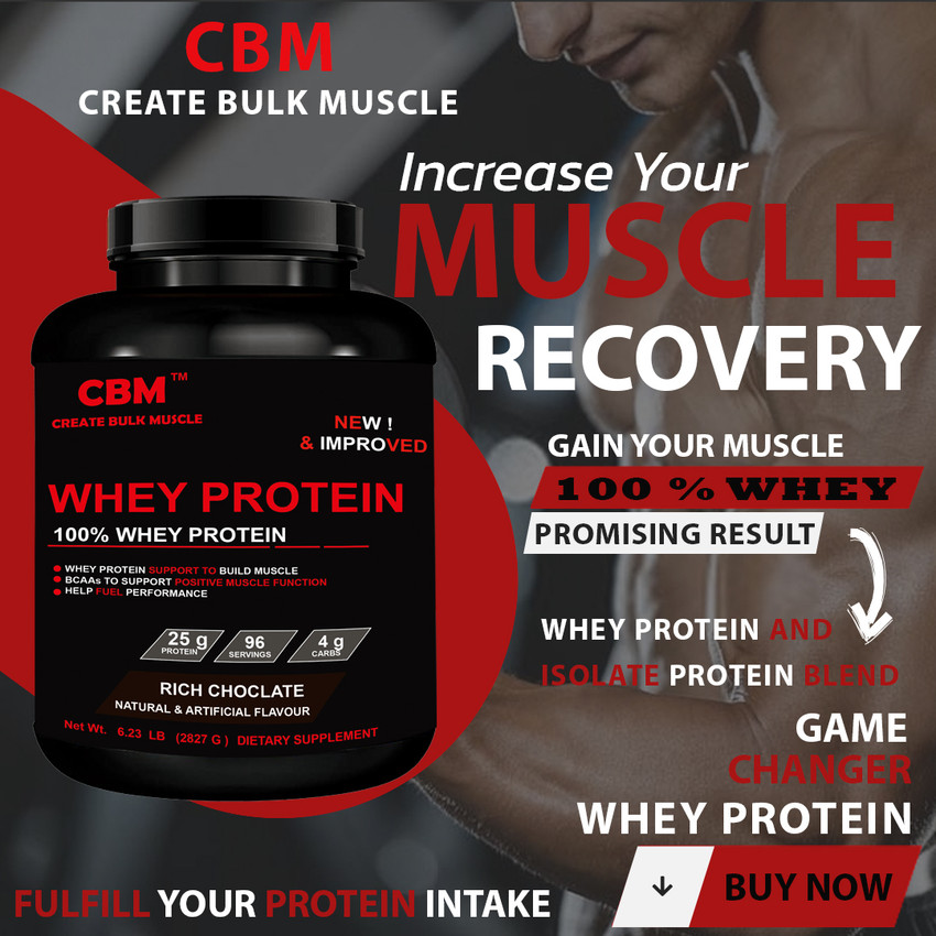 Bulk Supplements Whey Protein Isolate - Review