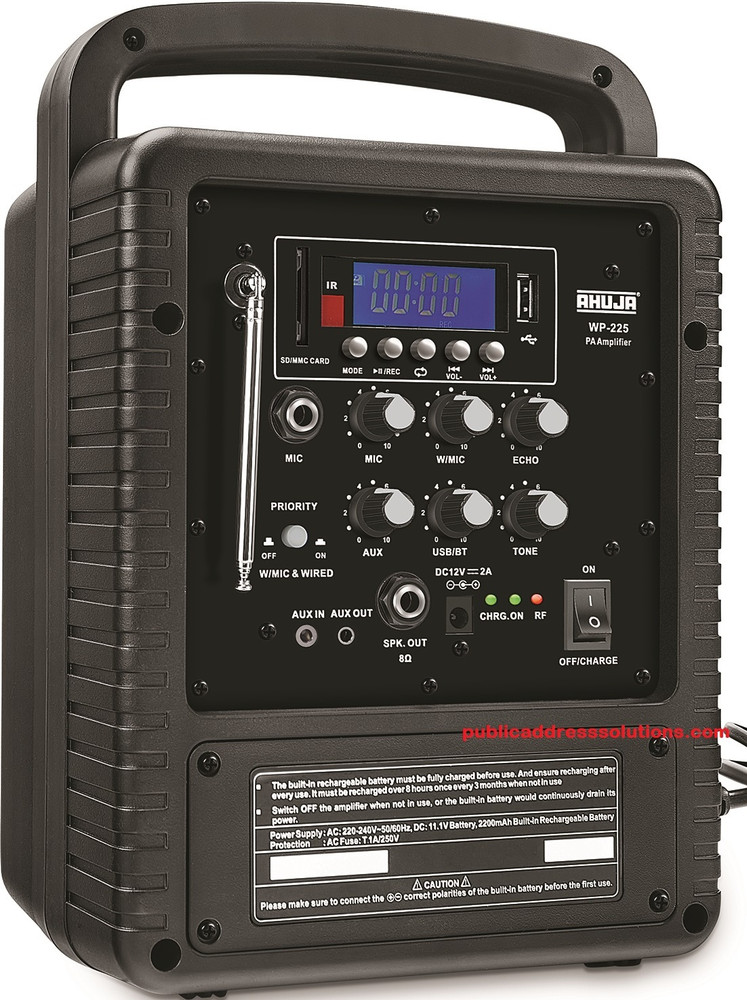 Ahuja Sound System Price List