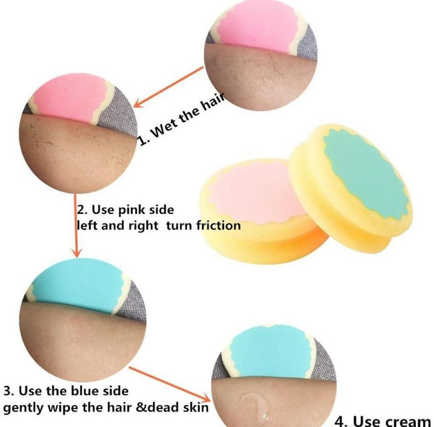 Aggregate more than 90 hair removal sponge best vova.edu.vn