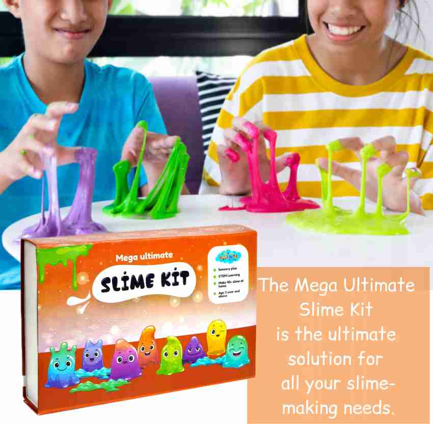 How to make Slime Kit at home, DIY Slime Kit