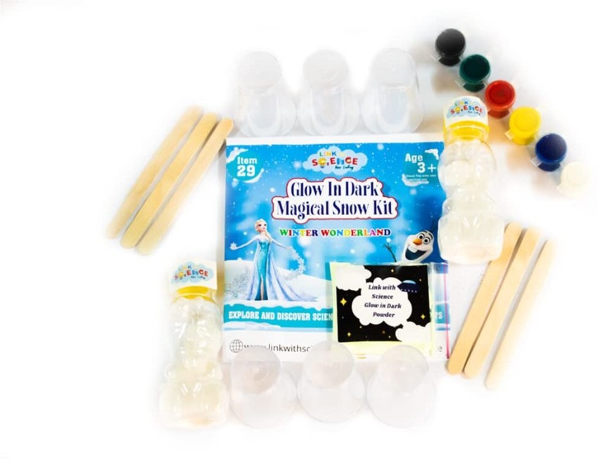 Link With Science 89 Pieces Ultimate Slime Making Kit Glitter and