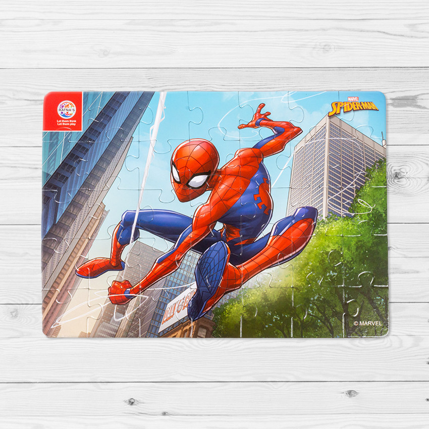 Play Spiderman Jigsaw Puzzle Collection