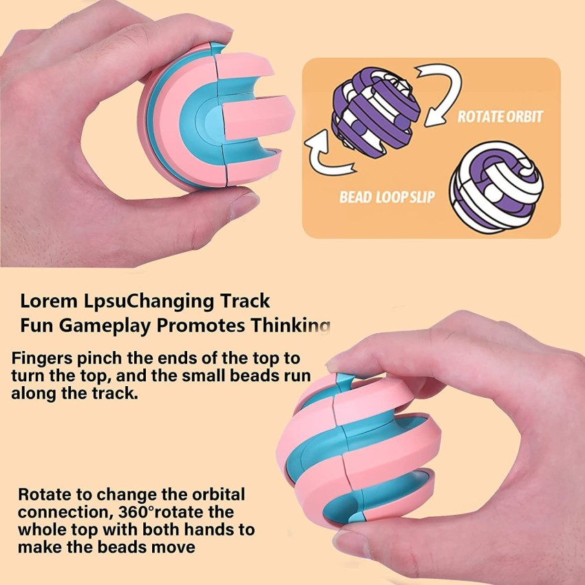 ZOPTER ENTERPRISE Magnetic Orbit Ball Toy Magnetic Beads Fidget