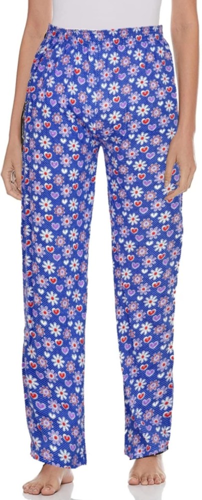 TVESA Women's Cotton Capri, Printed 3/4 Pyjama, combo pack of 5