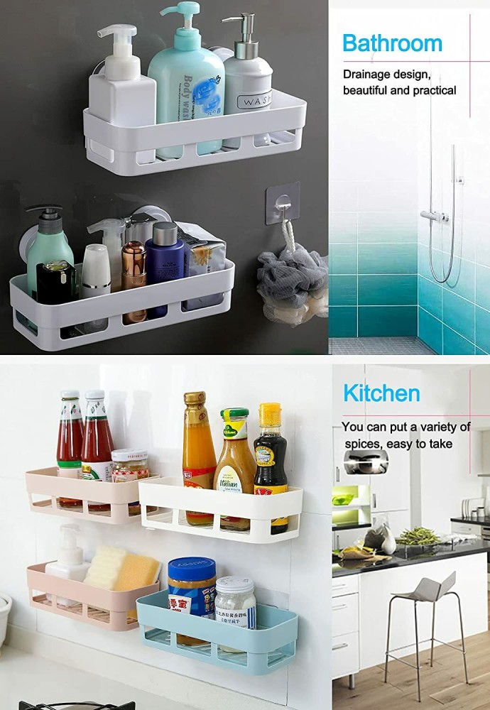 Kitchen Bathroom Corner Shelf Storage Rack Bathroom Rack Soap