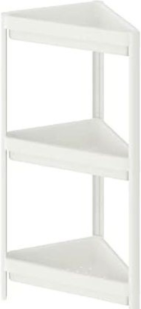 IKEA TISKEN CORNER Shelf Unit With Suction Cup, White Bathroom BRAND NEW