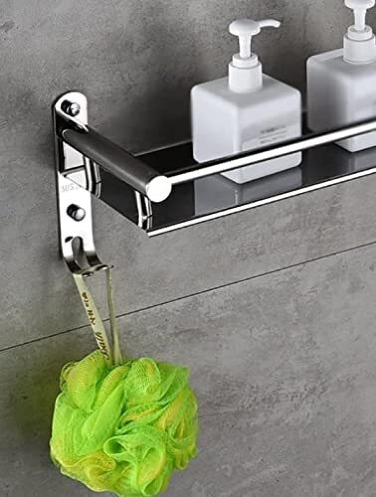 Frap Multi use Rack Stainless Steel Bathroom Shelf/Kitchen Shelf/Bathroom  Shelf and Rack/Bathroom Accessories Stainless Steel Wall Shelf Price in  India - Buy Frap Multi use Rack Stainless Steel Bathroom Shelf/Kitchen Shelf /Bathroom Shelf