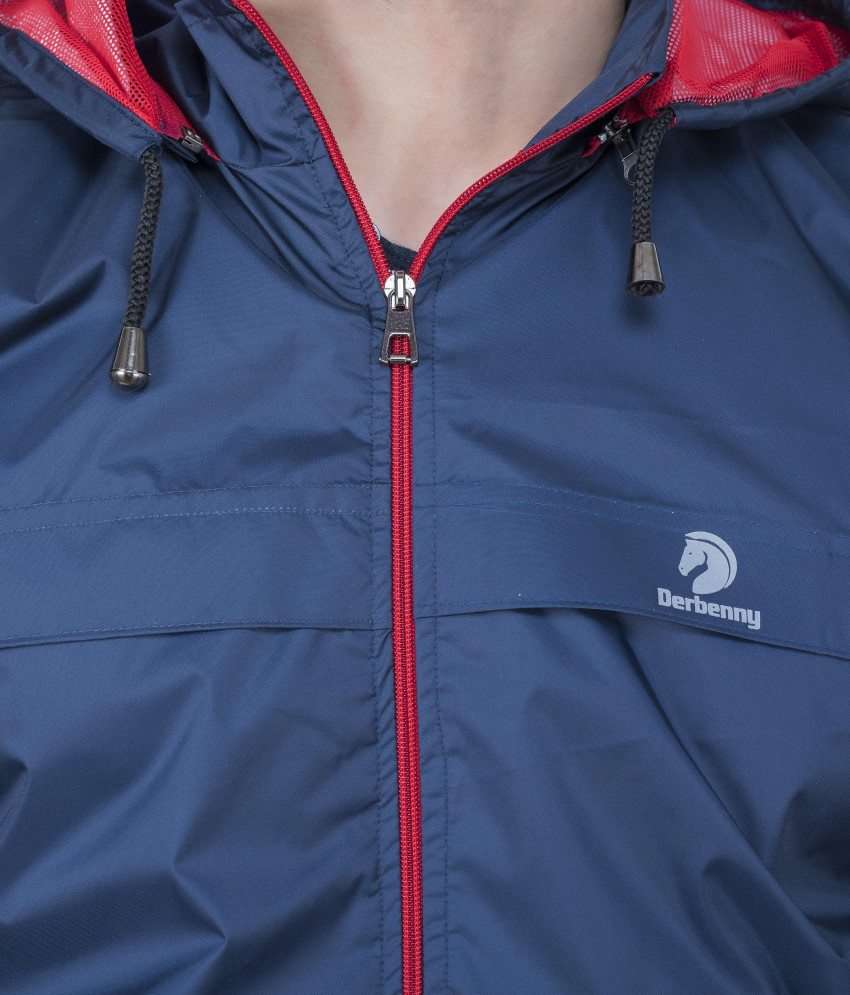 Derbenny Solid Men \u0026 Women Raincoat 