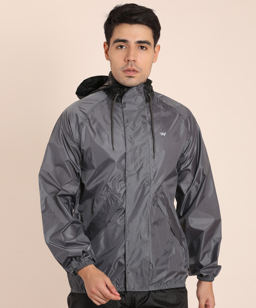 Wildcraft Solid Men Raincoat - Buy 