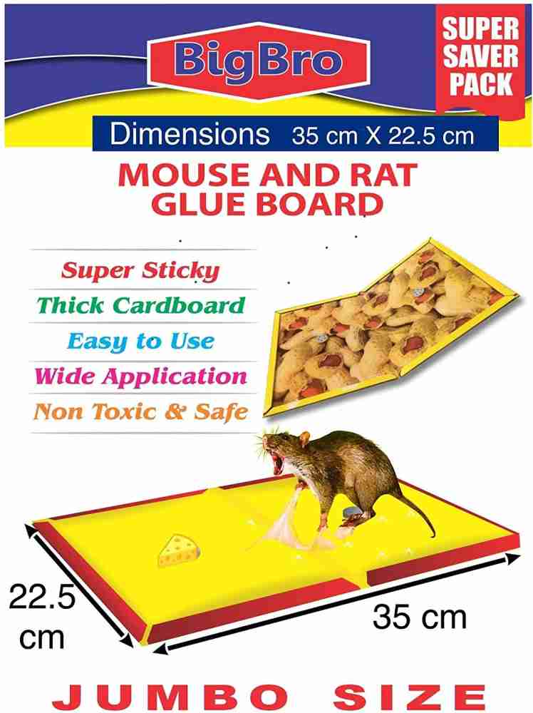 offroad Glue Pad for Mouse Trap Insect Rodent Lizard Rat Traps