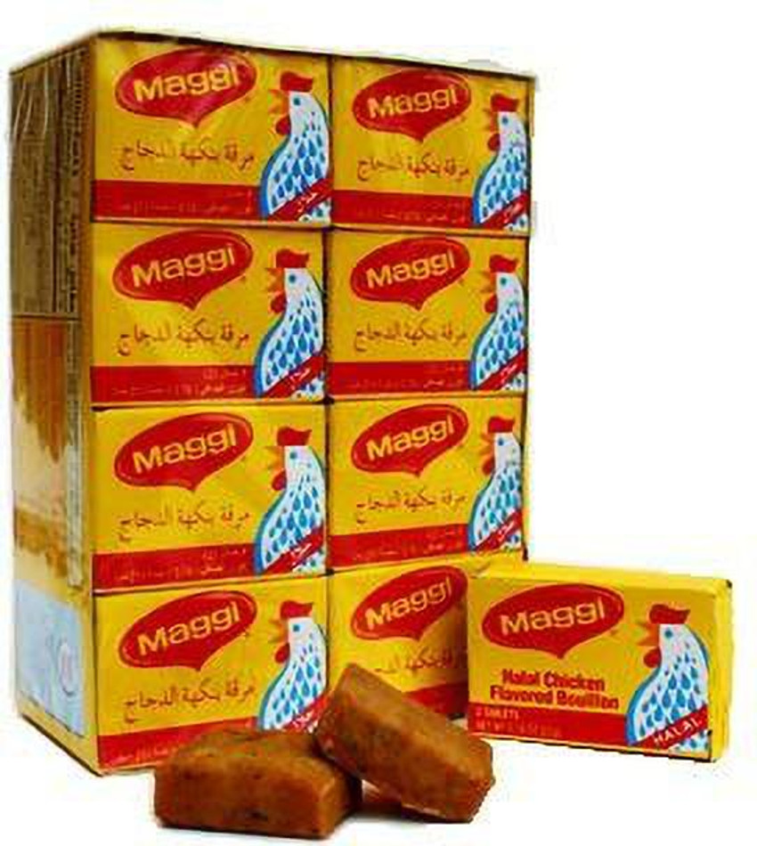 CHICKEN BOUILLON 24 PACK
(HALAL)