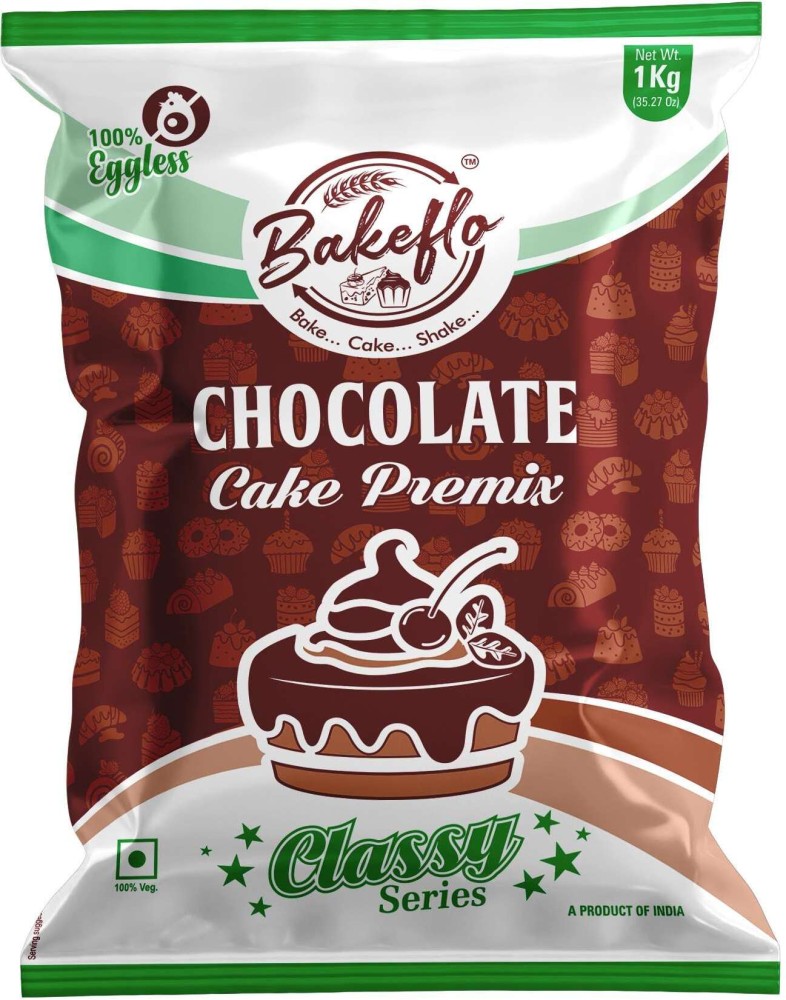 Buy Global Food Premium Egg Less Chocolate Cake Premix (5kg Pack) Online at  Best Prices in India - JioMart.