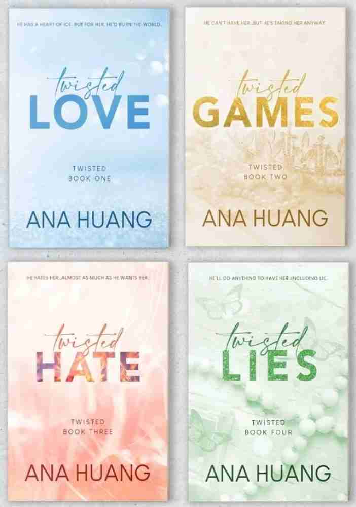 Twisted Series by Ana Huang 4 Books (Original)