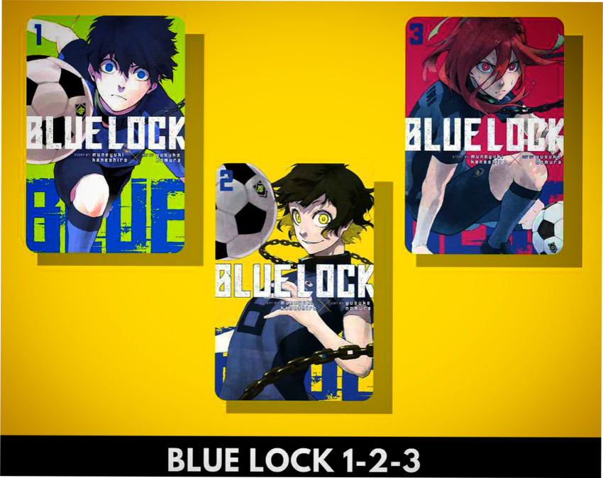 Blue Lock 6 by Muneyuki Kaneshiro: 9781646516636 | :  Books